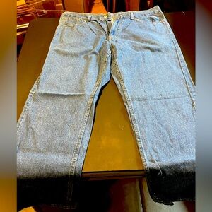 Sears Men’s Relaxed fit Blue Jeans